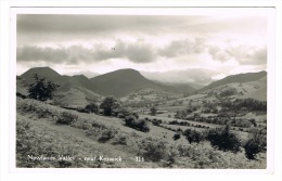 RB 1025 - 1958 Real Photo Postcard - Newlands Valley Near Keswick - Lake District Cumbria - Altri & Non Classificati