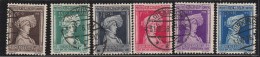 LUXEMBURG - Michel - 1936 - Nr 296/01 - Gest/Obl/Us - Usados