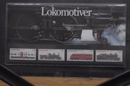 Denmark 1991 LOKOMOTIVEN Minr. 996-999 MNH (**) ( Lot  2675 ) - Nuevos