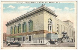 Brooklyn Academy Of Music, Lafayette Ave., Brooklyn, N.Y. - Brooklyn