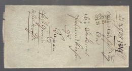 ALLEMAGNE Marque Postale Taxée 1847 De Linz - [Voorlopers