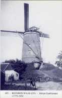 BEVEREN-WAAS (O.Vl.) - Molen/moulin - Blauwe Prentkaart Ons Molenheem Van De Verdwenen Molen Gaublomme - Beveren-Waas