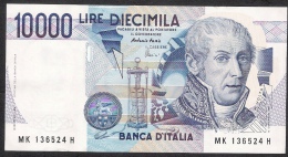 ITALY  P112d  10.000 LIRE  3.9.1984 #MK/H      VF - 10000 Lire