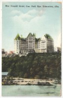 Mac Donald Hotel, Can. Natl. Rys. Edmonton, Alta. - Edmonton