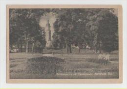 Arnstadt-Schlossgarten Mit Neideckturm - Arnstadt