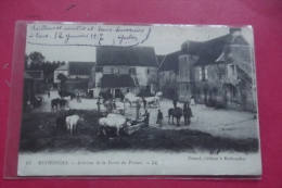 Delcampe - Cp Rethondes Interieur De La Ferme Du Prieuré - Rethondes