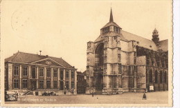 Diest  St Sulpiliuskerk En Stadhuis - Diest