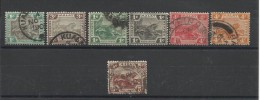 TRINITE , Lot De 7 Timbres , De 1901 à 1934 , N° YT De 15 à 59A , Oblitérés - Federated Malay States