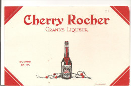 Buvard Cherry Rocher Grande Liqueur - Schnaps & Bier