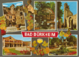 Bad Dürkheim - Mehrbildkarte 5 - Bad Duerkheim