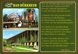 Bad Dürkheim - Mehrbildkarte 9 - Bad Duerkheim
