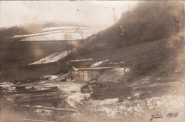 Photo Juillet 1916 Réparation D'un Pont Détruit ISIOLDA, Entre BARANAVITCHY Et  BREST-LITOVSK (A99, Ww1, Wk1) - Belarus