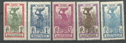 Martinique Neufs Avec Charniére,  MINT HINGED - Ungebraucht