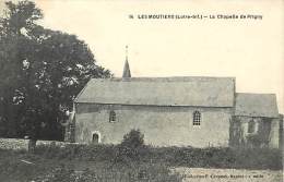 Loire Atlantique -ref B246- Les Moutiers - La Chapelle De Prigny  - Carte Bon Etat   - - Les Moutiers-en-Retz