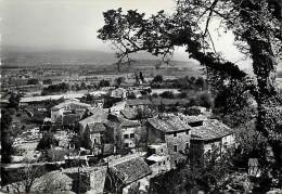 Vaucluse  -gd Format Div- Ref - N548 - Oppede Le Vieux - Vue Prise Des Quartiers En Ruines  -carte Bon Etat - - Oppede Le Vieux