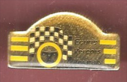 43267-Pin's.ecurie Vercors Vivarais.rallye.automobile.. - Rallye