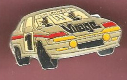 43277-Pin's.centres Auto Virage, Filiale Du Groupe Total. Automobile.. - Rallye