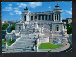 P674 Roma ( Rome ) ALTARE DELLA PATRIA - Monumento, Monument - FOTORAPIDCOLOR TERNI 209 DA FOTOCOLOR - Altare Della Patria