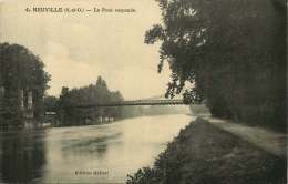 95   NEUVILLE  LE PONT SUSPENDU  4 - Neuville-sur-Oise