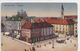 Austria - Wiener Neustadt - Hauptplatz - Wiener Neustadt