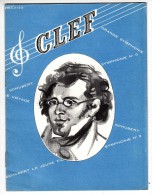 Petite Revue Sur La Musique Classique - La Clef - Shubert - Vol T 2138 - Musik