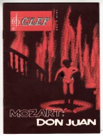 Petite Revue Sur La Musique Classique - La Clef - Mozart : Don Juan - Vol T 2121 - Musik