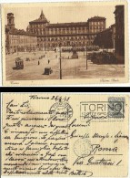 Torino - Palazzo Reale - Tram, 1928 - Palazzo Reale