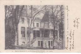 BOURBON L'ARCHAMBAULT LE CASINO (DIL197) - Casino