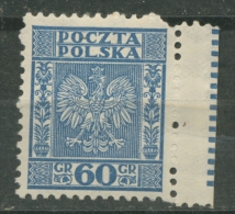 Polen 1932 Staatswappen 278 Mit Verzähnung Rechts, Postfrisch - Unused Stamps