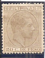 Filipinas - Edifil  65 (MH/(*)) (sin Goma) - Philipines
