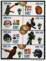 2013.23 CUBA 2013 MNH CLASICO DE BEISBOL. BASEBALL - Nuovi