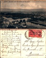 262c) Cartolina Di Torino-panorama Preso Dalla Vedetta Del Club Alpino-viaggiata - Bridges