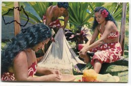 - Domestic Idyll - TAHITI -  Non écrite, Glacée, Splendide, Coins Impeccables, BE, Scans. . - Tahiti