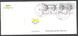 USA 2015 Brief Nach Estonia Grace Kelly - Storia Postale