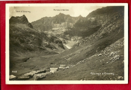 BXC-06  Alpage D'Emaney, Val De Trient, Au-dessus Des Marécottes. Circulé Sous Enveloppe. - Trient