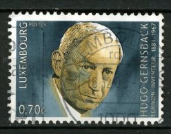 LUXEMBOURG 1967 /  HUGO GERNSBACK   OBL. - Used Stamps