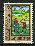 Luxembourg   1988   YT /  1210 - Gebraucht