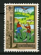 Luxembourg   1988   YT /  1210 - Usati