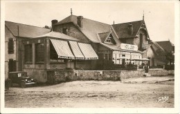 44 - THARON PLAGE -  Boulevard De L' Océan  ( Hôtel Leger , Vieille Voiture ) - Tharon-Plage