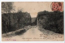 Thury Harcourt La Tranchee C.C. Nice View Ca 1900  Vintage Original Postcard Cpa Ak (W4_891) - Thury Harcourt