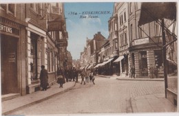 Deutschland,DEUTSCHES,ALLEMAGNE,NORTH RINE WESTPHALIA,CITY EUSKIRCHEN,RUE NEUVE,foule,RHEINISCHER HOF,MANDEWIRTH,rare - Euskirchen