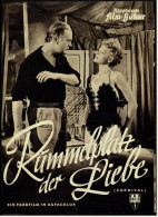 Illustrierte Film-Bühne  -  "Rummelplatz Der Liebe" -  Mit Eva Bartok  -  Filmprogramm Nr. 2395 Von Ca. 1954 - Revistas