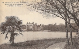 Châteaux De Loire-Inférieure - Missillac - La Brétesche - Le Château Et L'Etang - Edition F. Chapeau - Missillac