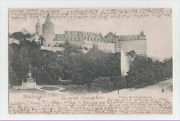 Altenburg-Schloss Mit Kriegerdenkmal - Altenburg