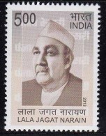 India MNH 2013, Lala Jagat Narain, Newspaper, Journalism - Unused Stamps