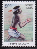 India MNH 2013, Eklavya, Prince Of Nishadha Weaponry Martial Art, Learned In Forest, Archer Charioteer, Blood Finger Cut - Neufs