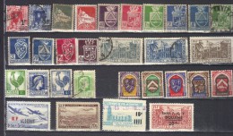 De 1939 à 1948 Divers - Used Stamps