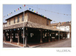 (554) France - Villereal Halles - Piazze Di Mercato