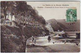 Delcampe - 08. FUMAY . PROMENADE DE DIVERS MONTS ET ROUTE NATIONALE . ANIMATION . LA VALLEE DE LA MEUSE ILLUSTREE - Fumay