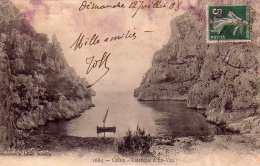 Delcampe - Cassis Calanque D' En Vau - Cassis